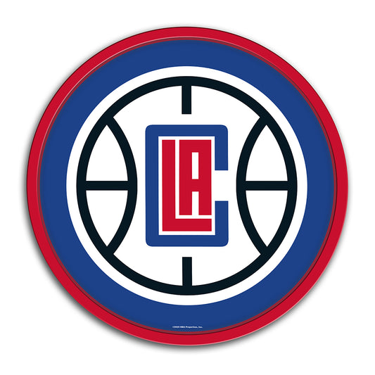 Los Angeles Clippers Modern Disc Wall Sign