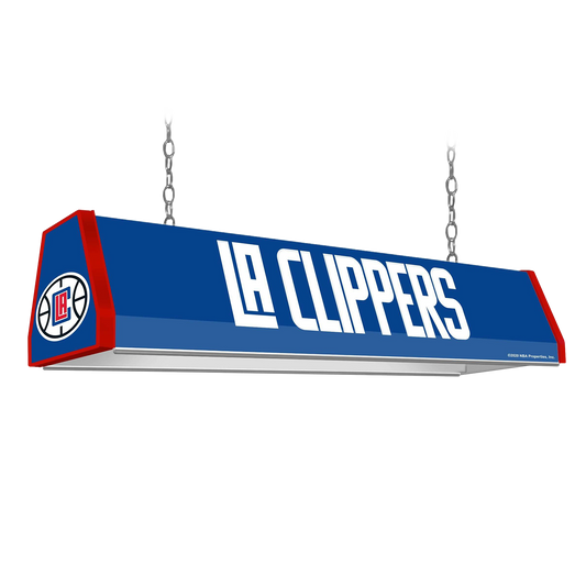 Los Angeles Clippers Standard Pool Table Light