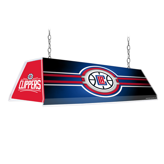 Los Angeles Clippers Edge Glow Pool Table Light