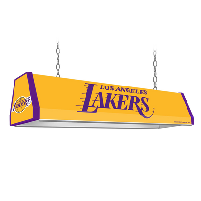 Los Angeles Lakers Standard Pool Table Light