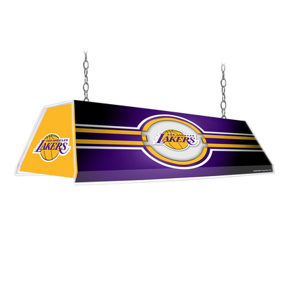 Los Angeles Lakers Edge Glow Pool Table Light