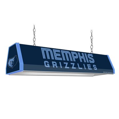 Memphis Grizzlies Standard Pool Table Light