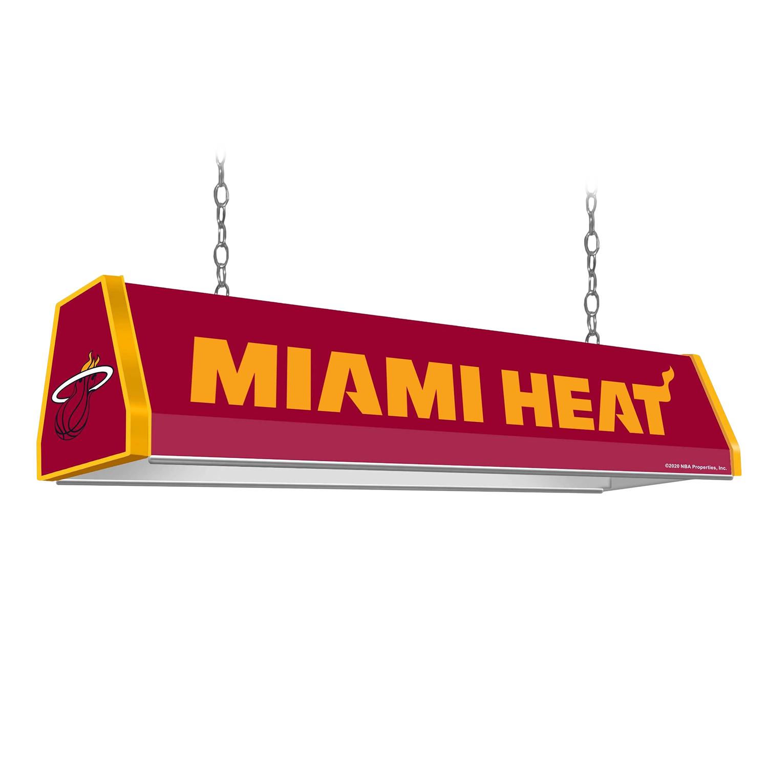 Miami Heat Standard Pool Table Light