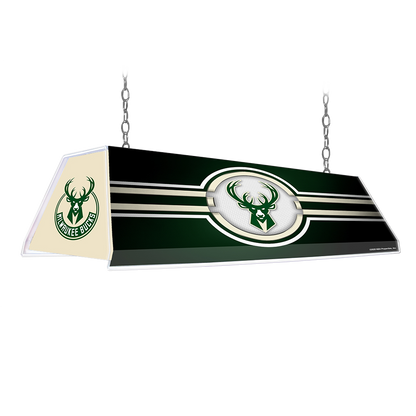 Milwaukee Bucks Edge Glow Pool Table Light