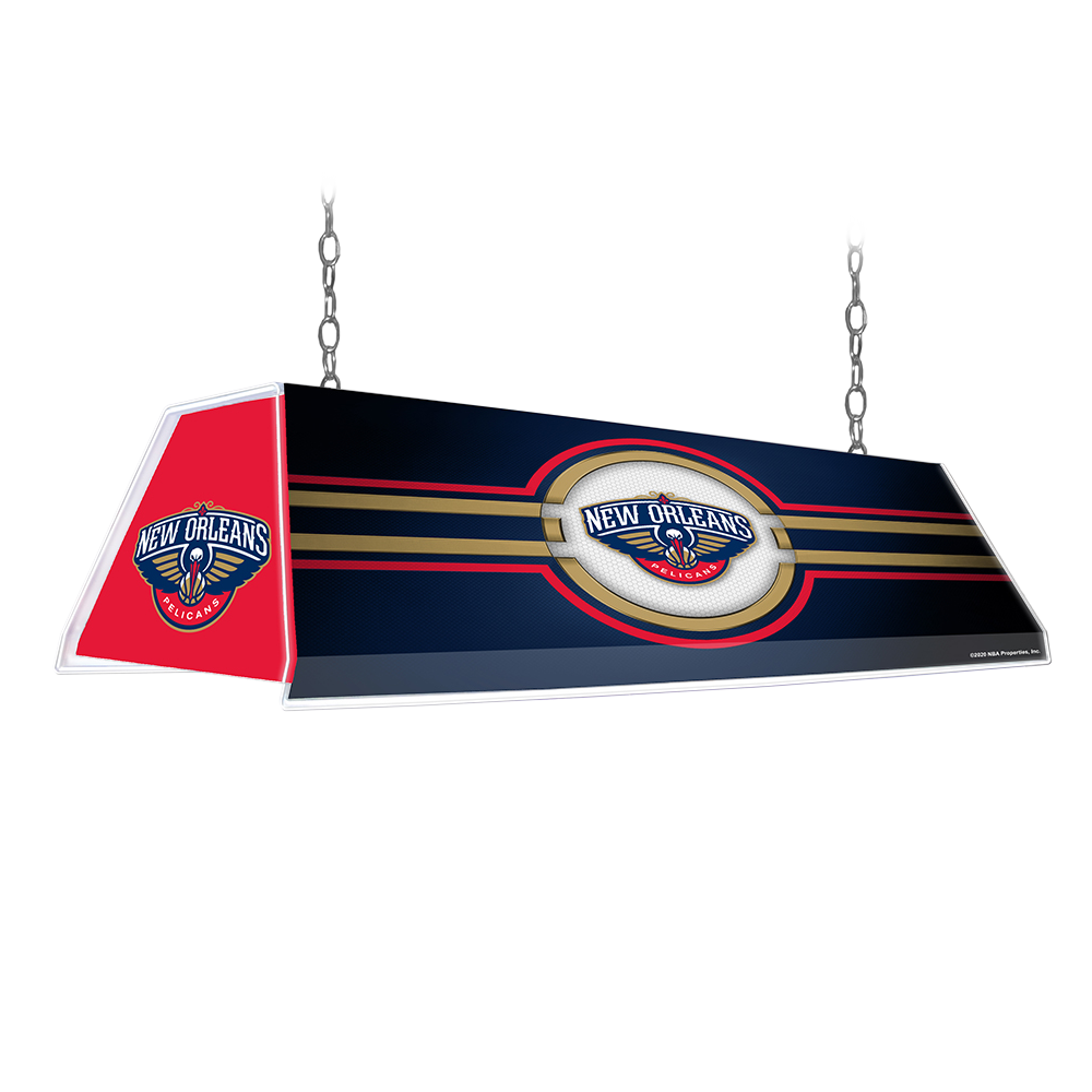 New Orleans Pelicans Edge Glow Pool Table Light