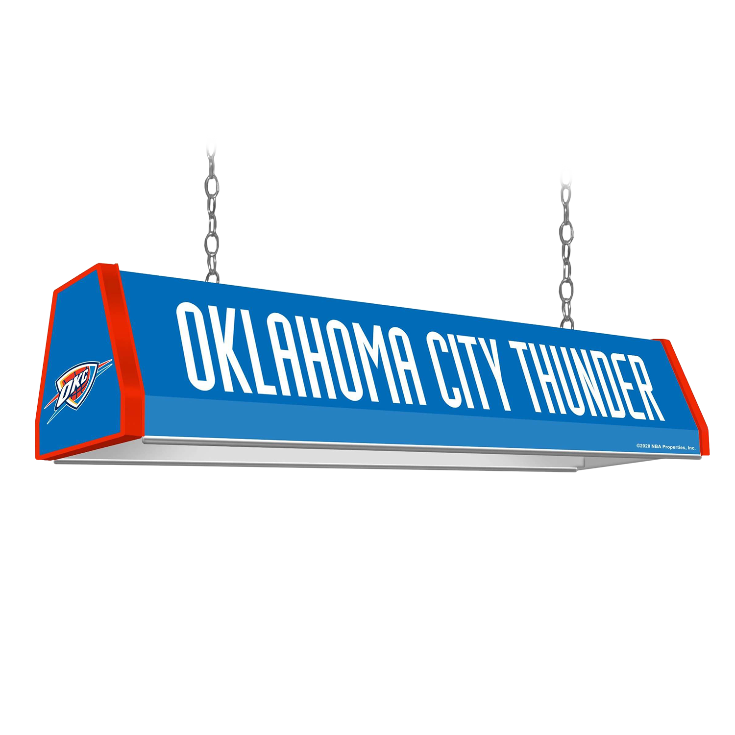 Oklahoma City Thunder Standard Pool Table Light