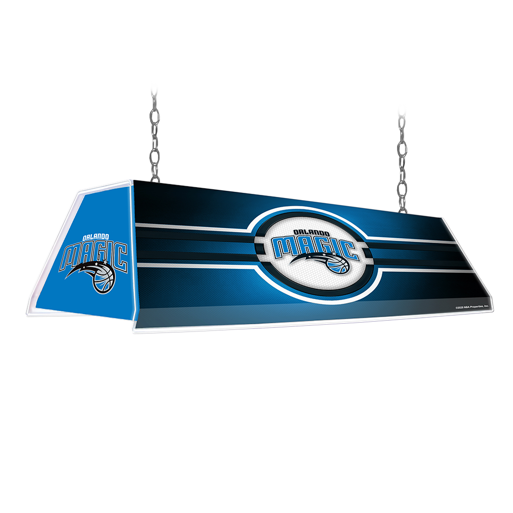 Orlando Magic Edge Glow Pool Table Light