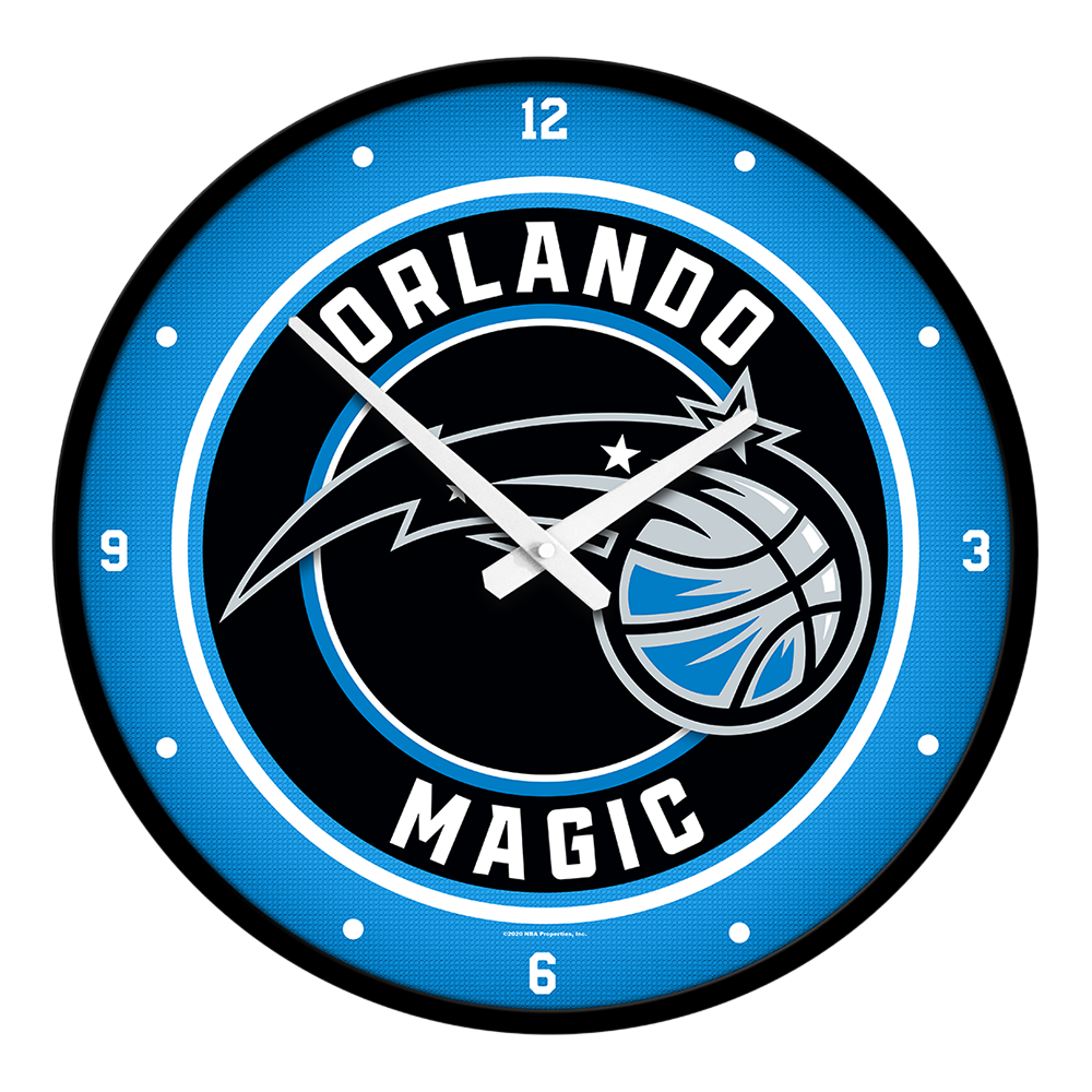 Orlando Magic Round Wall Clock