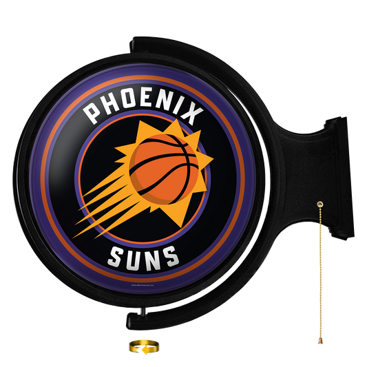 Phoenix Suns Round Rotating Wall Sign