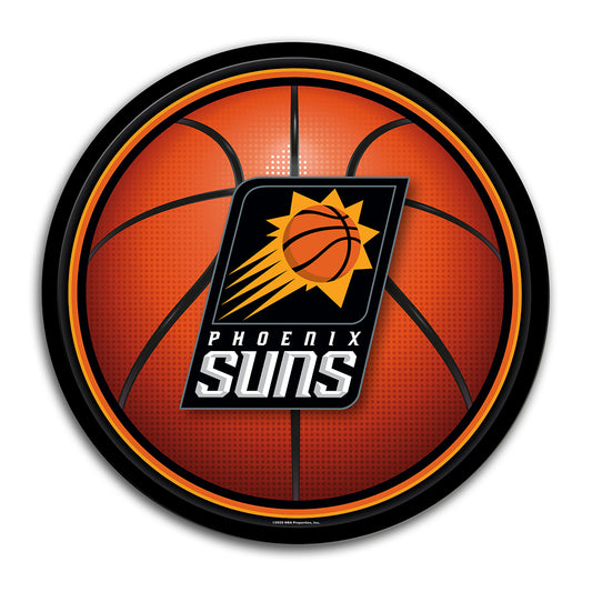 Phoenix Suns Basketball Modern Disc Wall Sign