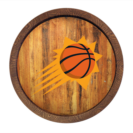 Phoenix Suns Barrel Top Sign