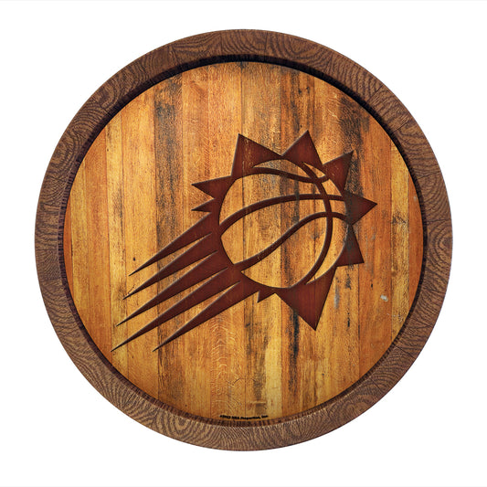 Phoenix Suns Branded Barrel Top Sign