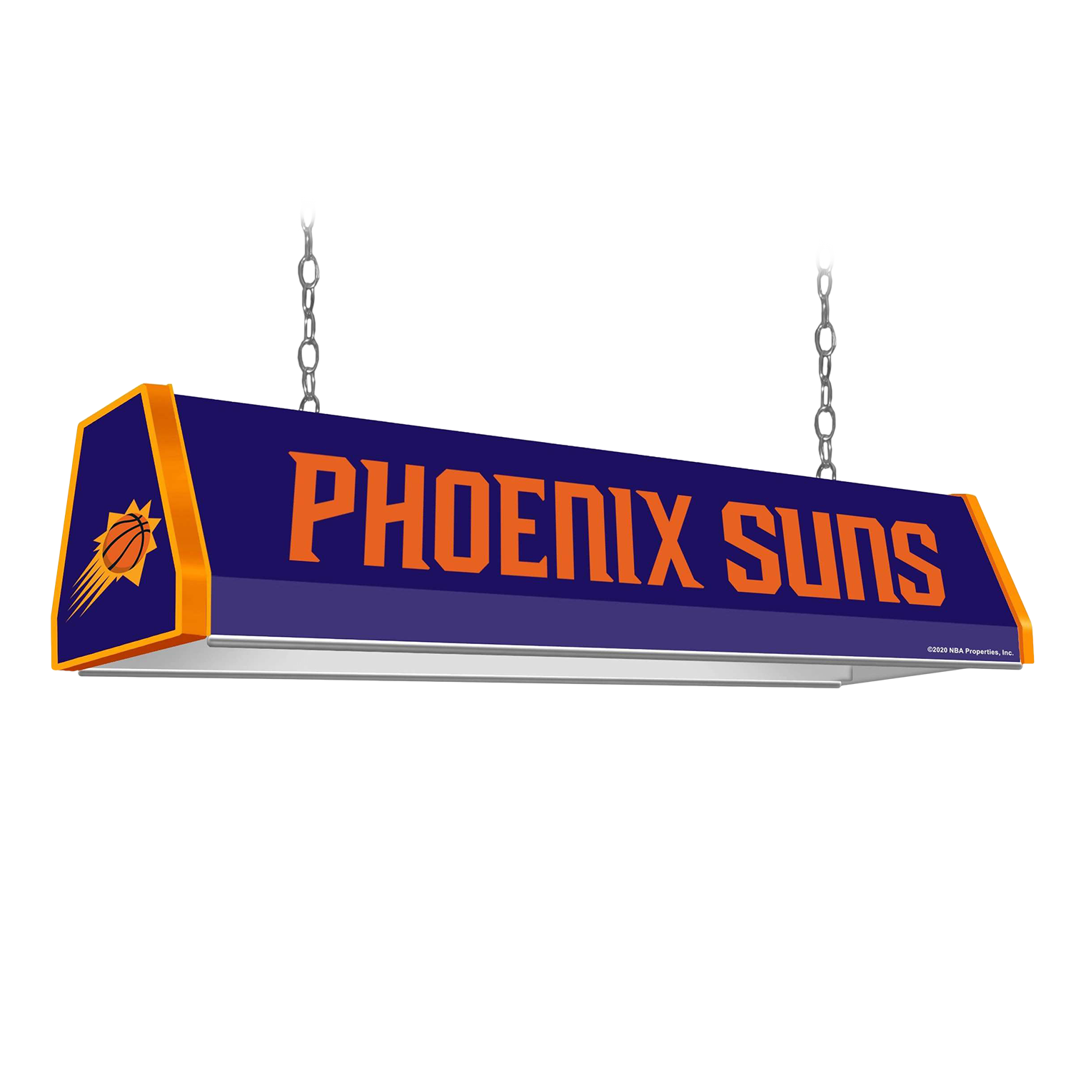 Buy NBA Phoenix Suns Standard Pool and Billiards Table Light