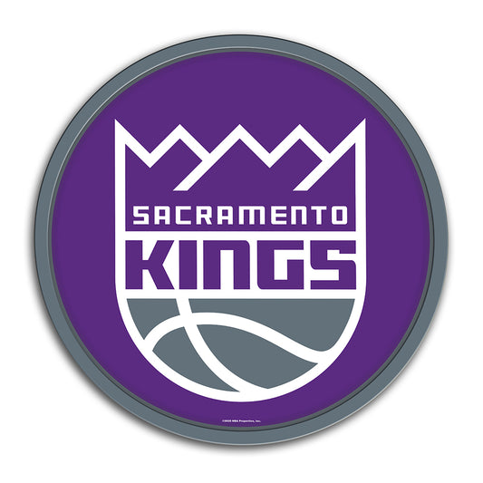 Sacramento Kings Modern Disc Wall Sign