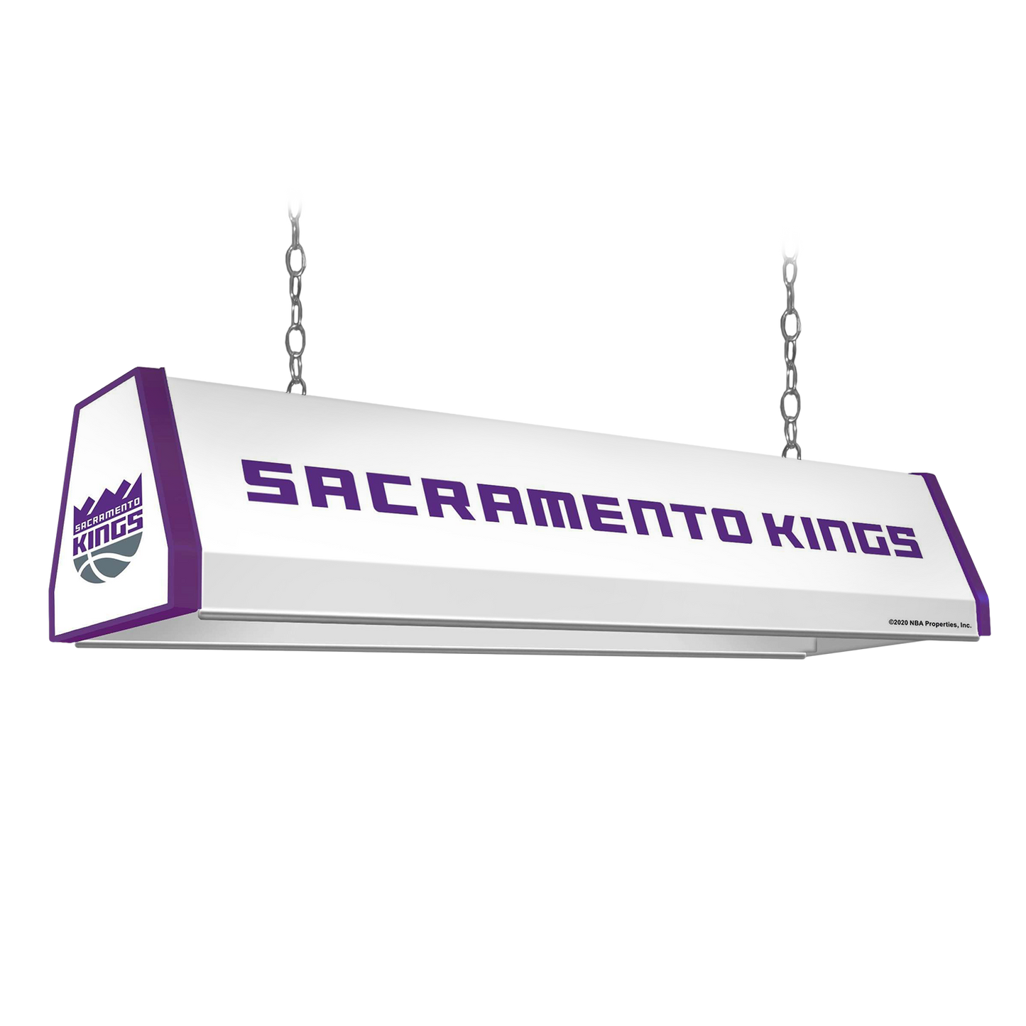 Sacramento Kings Standard Pool Table Light