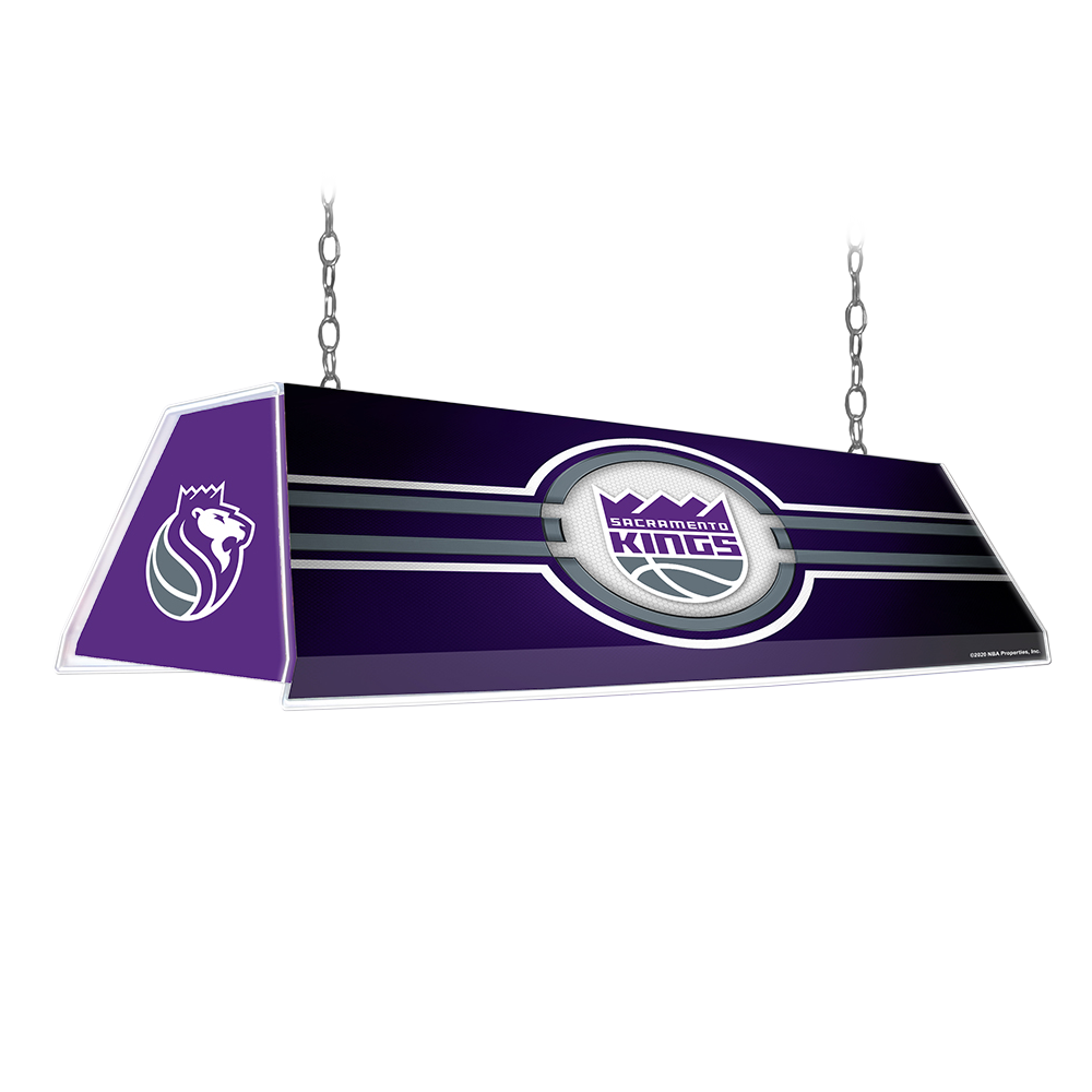 Sacramento Kings Edge Glow Pool Table Light