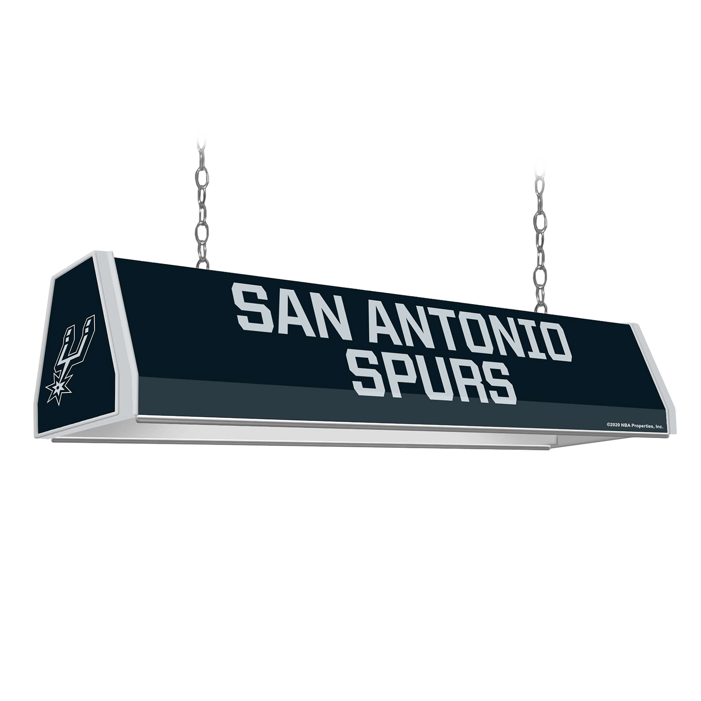San Antonio Spurs Standard Pool Table Light