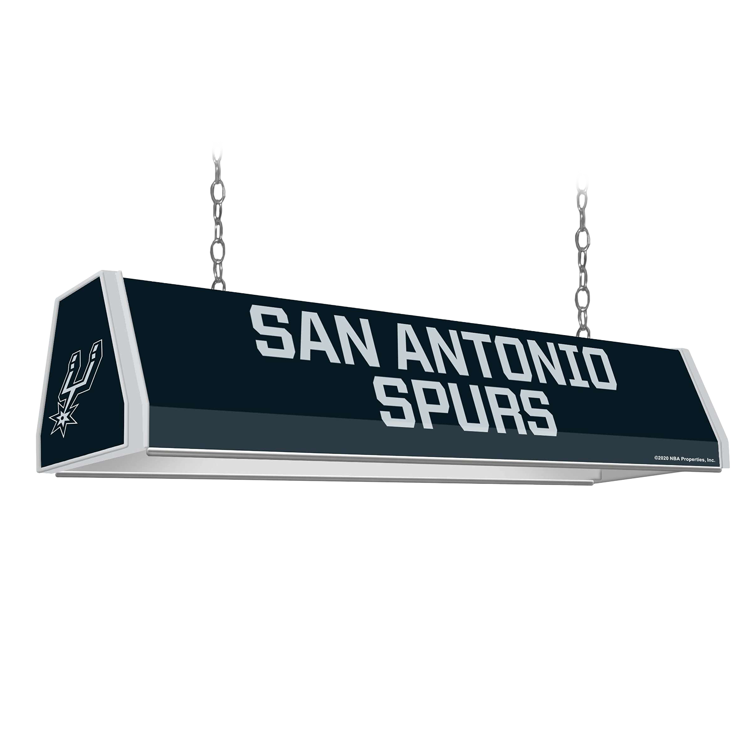 San Antonio Spurs Standard Pool Table Light