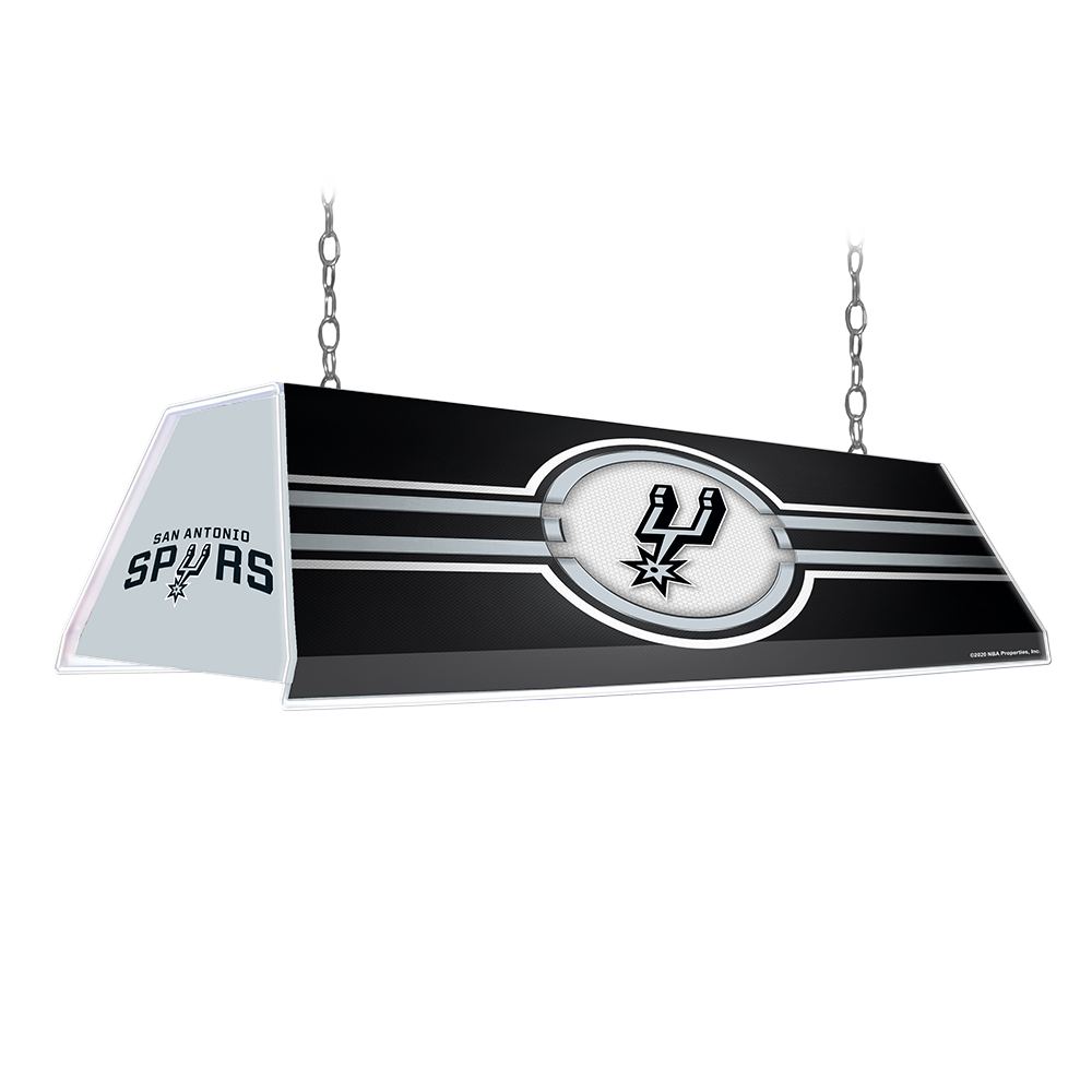 San Antonio Spurs Edge Glow Pool Table Light