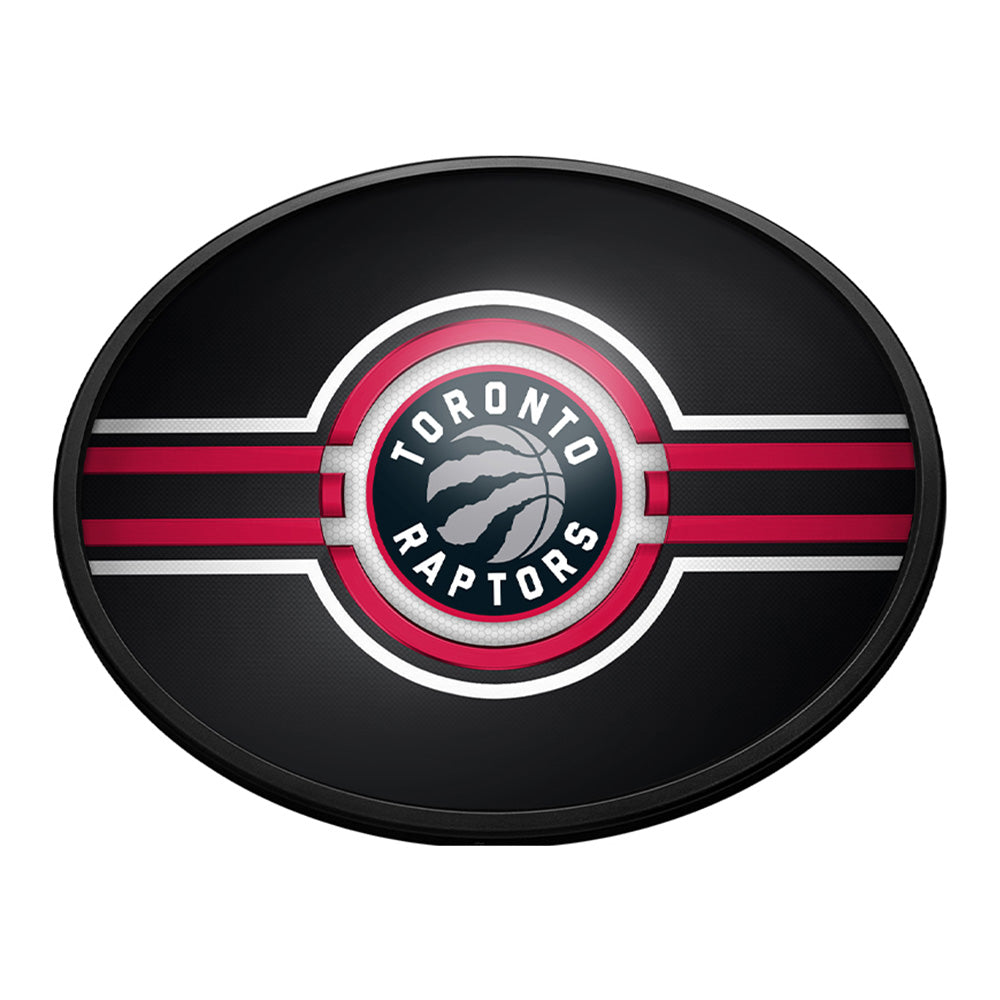 Volley Ball Sign Raptor Buy NBA Toronto Raptors Slimline Oval Lighted Wall Sign β ProFootballStuff