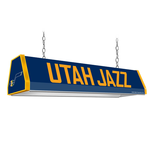 Utah Jazz Standard Pool Table Light