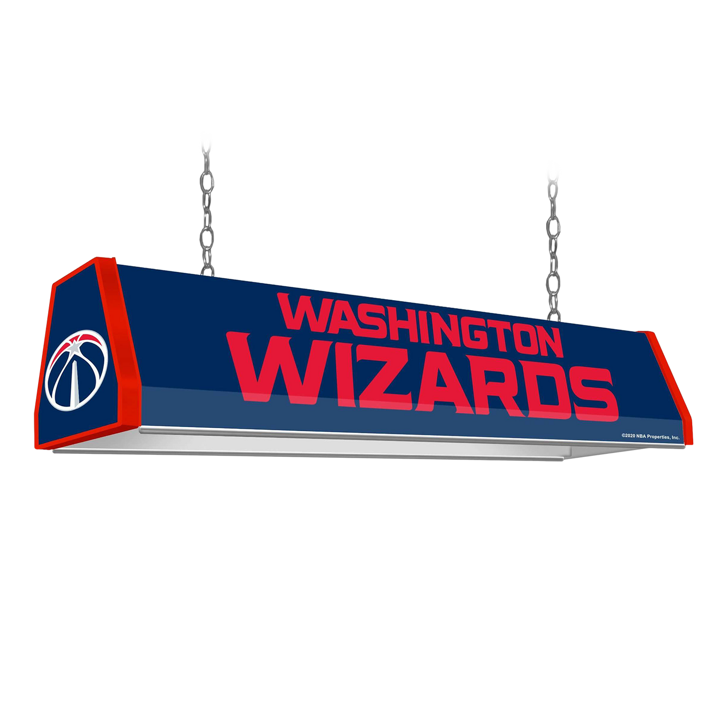 Washington Wizards Standard Pool Table Light