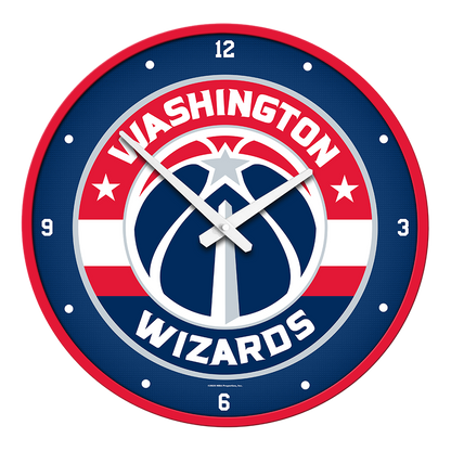 Washington Wizards Round Wall Clock