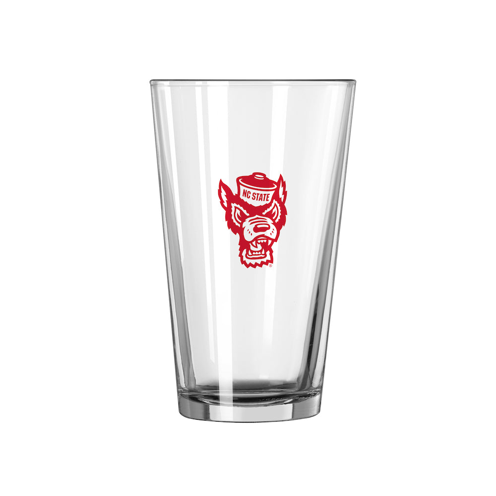 NC State Wolfpack pint glass