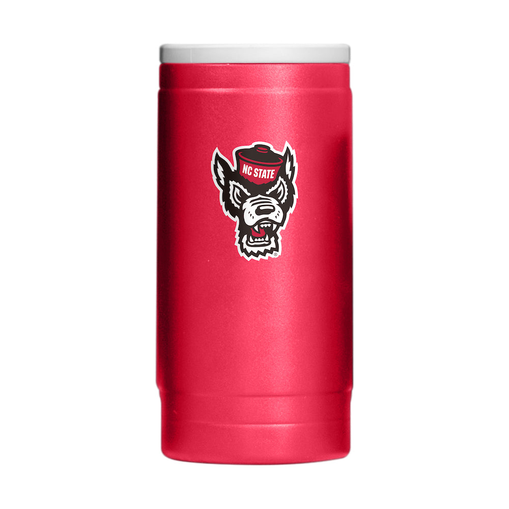 NC State Wolfpack slim can cooler
