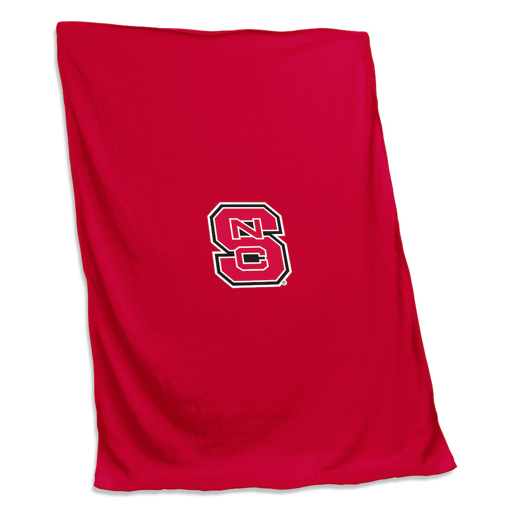 NC State Wolfpack Sweatshirt Blanket