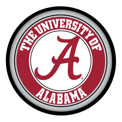 Alabama Crimson Tide Modern Disc Wall Sign