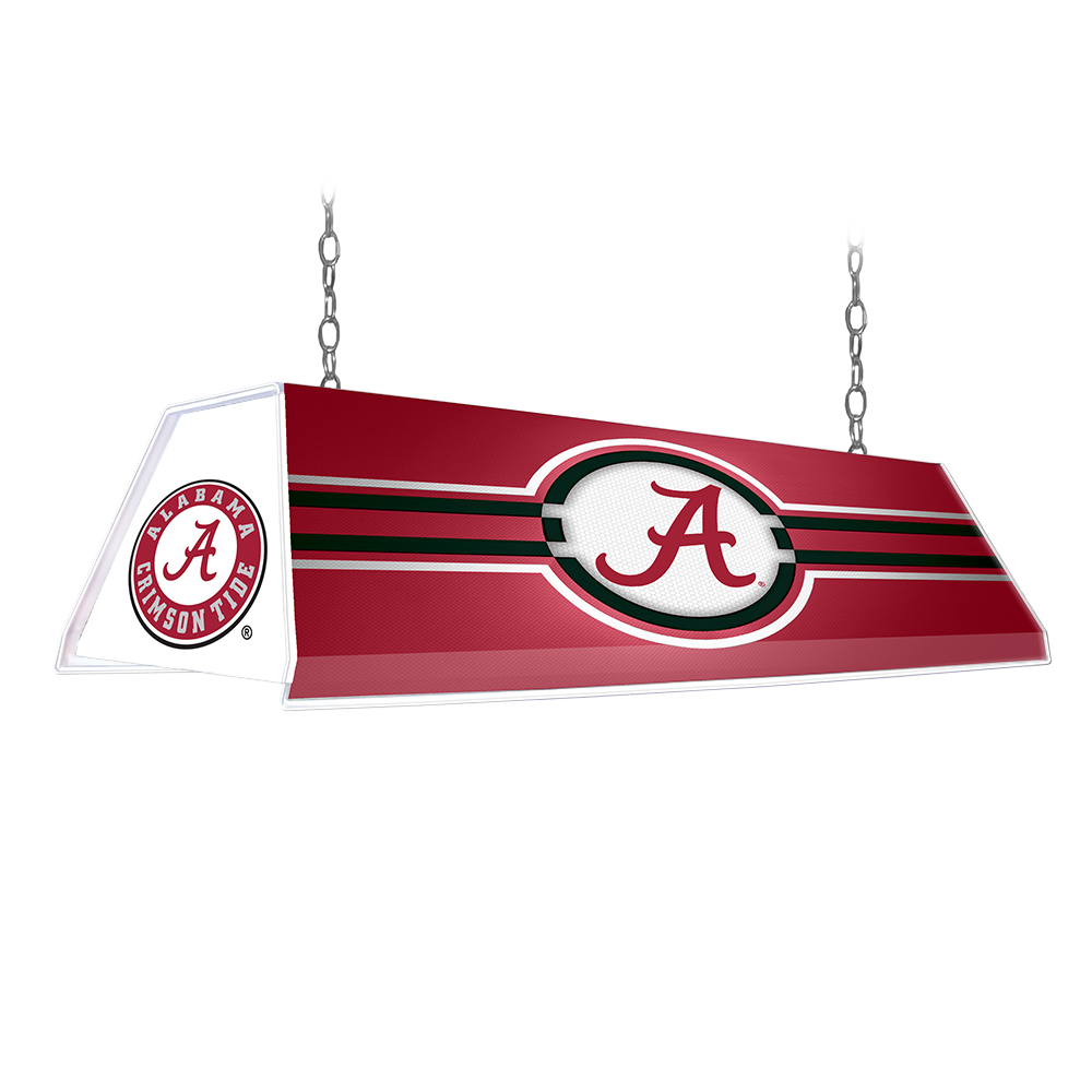 Alabama Crimson Tide Edge Glow Pool Table Light