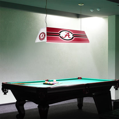 Alabama Crimson Tide Edge Glow Pool Table Light Room View