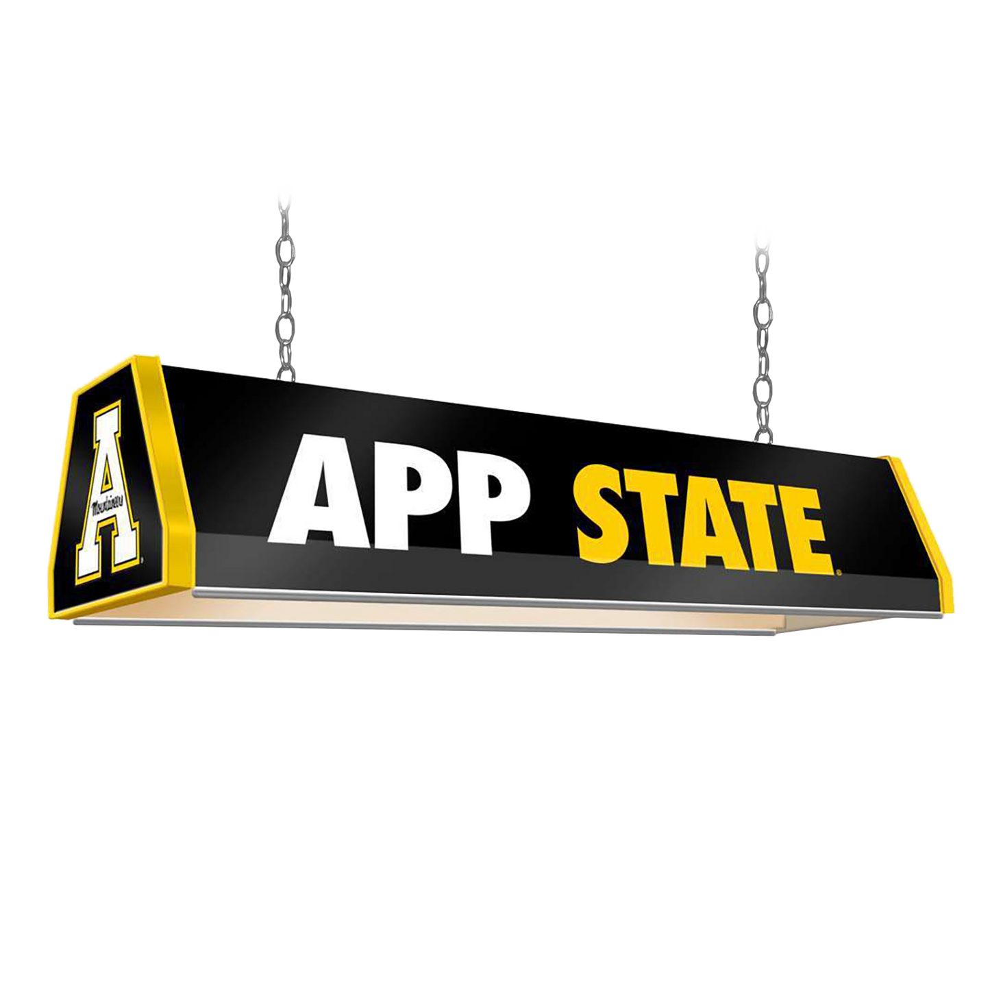 Appalachian State Mountaineers Standard Pool Table Light