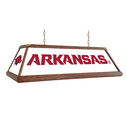 Arkansas Razorbacks Premium Pool Table Light