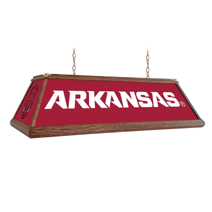 Arkansas Razorbacks Premium Pool Table Light