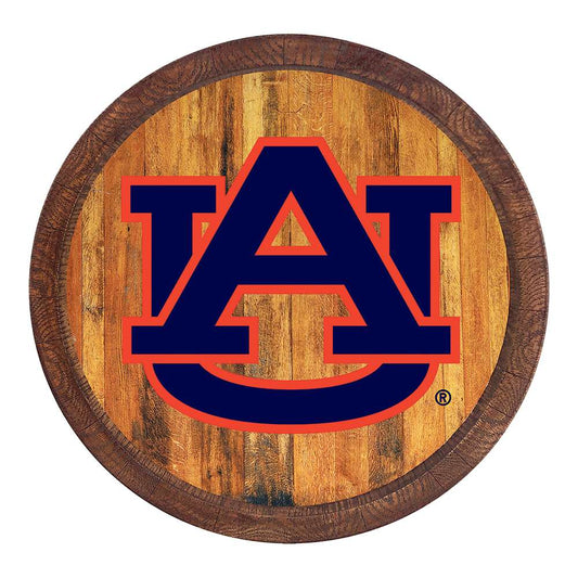 Auburn Tigers Barrel Top Sign