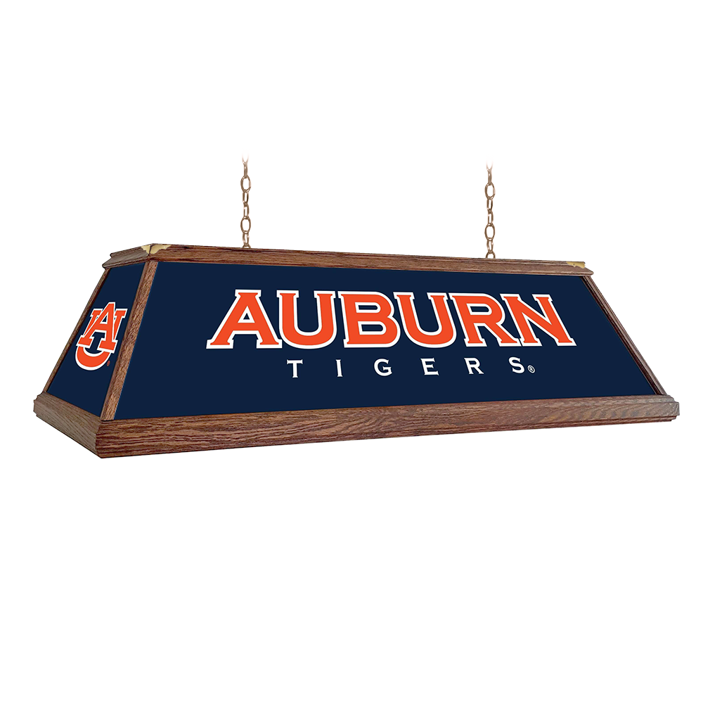 Auburn Tigers Premium Pool Table Light