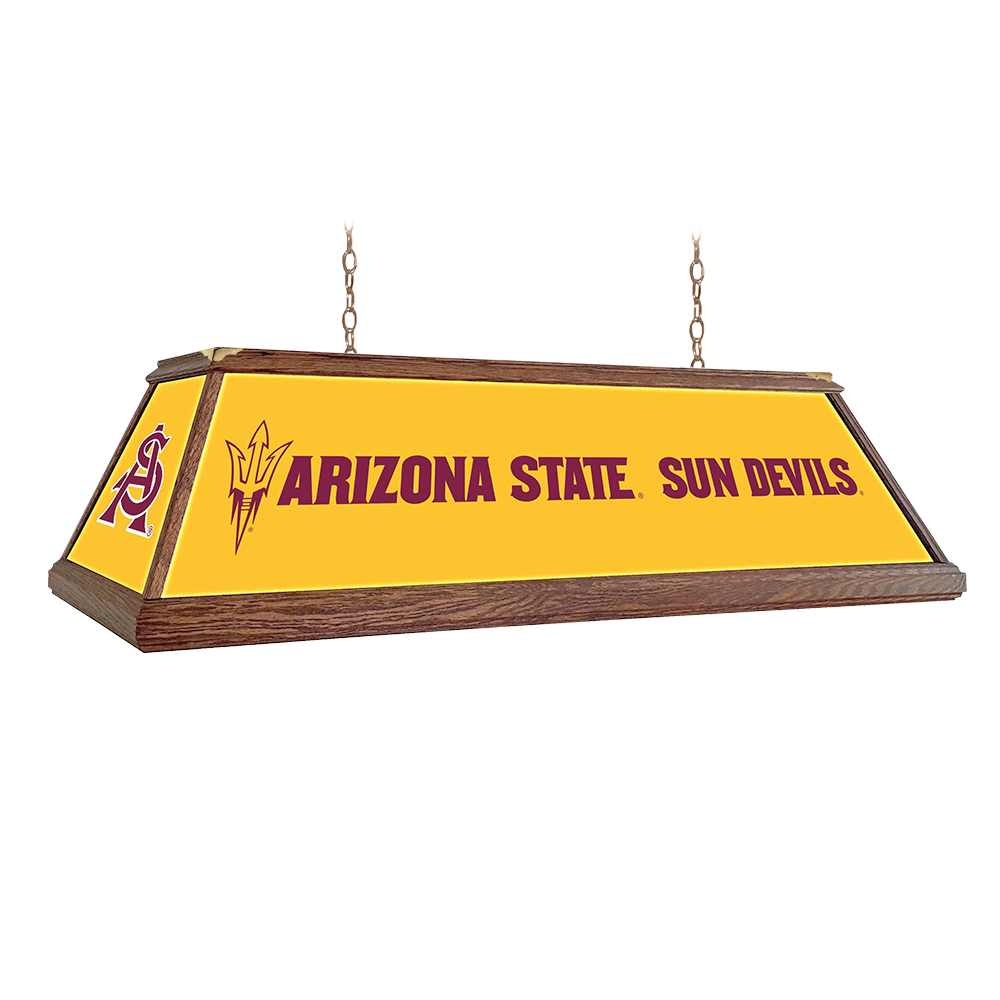 Arizona State Sun Devils Premium Pool Table Light