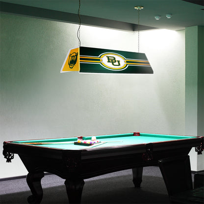 Baylor Bears Edge Glow Pool Table Light Room View