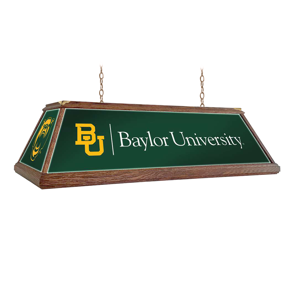 Baylor Bears Premium Pool Table Light