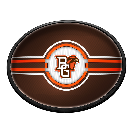 Bowling Green Falcons Slimline Oval Lighted Wall Sign