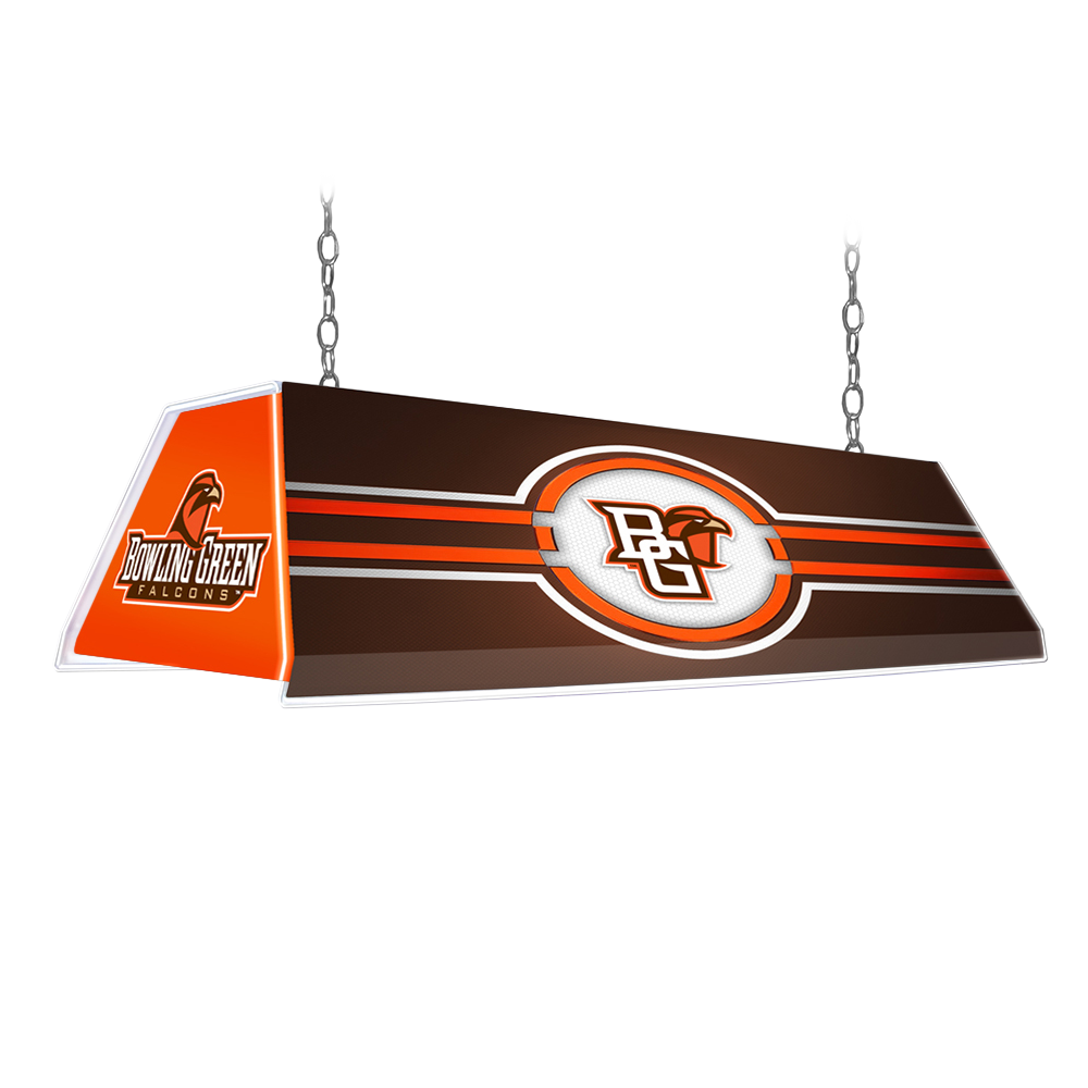 Bowling Green Falcons Edge Glow Pool Table Light