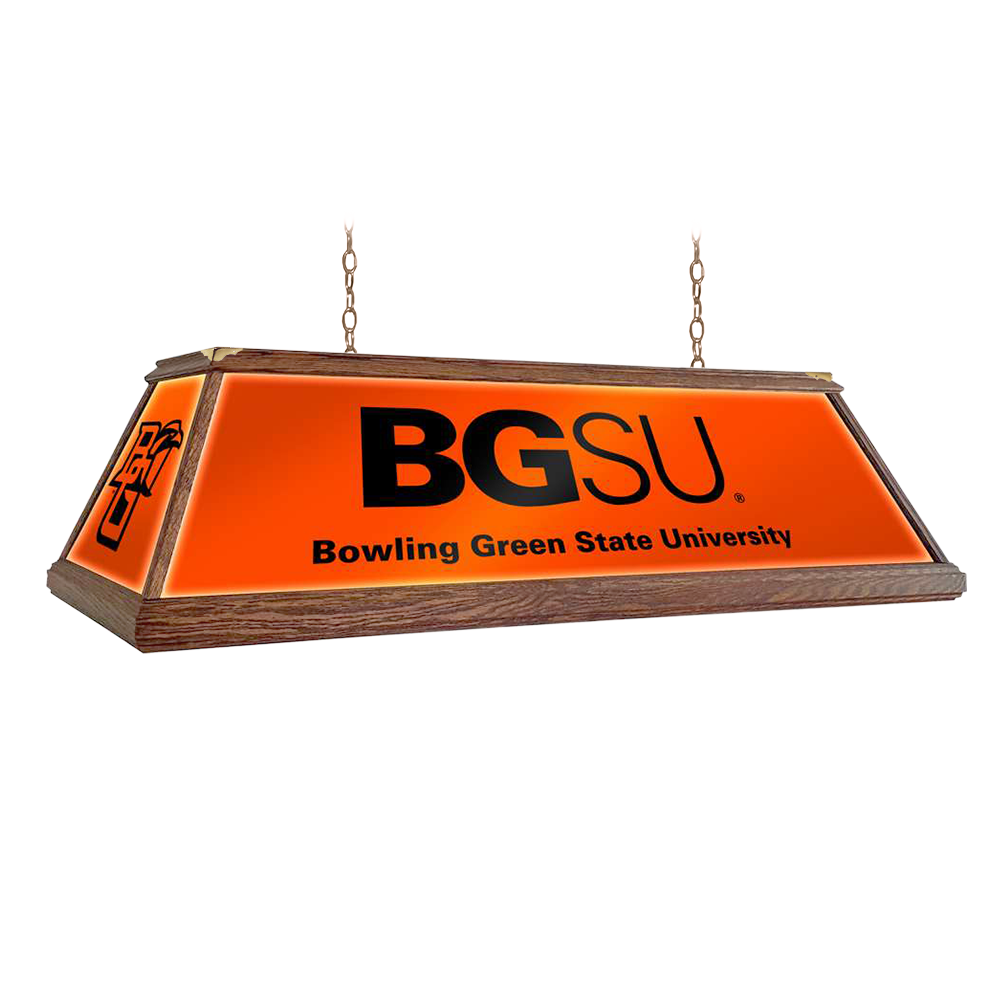 Bowling Green Falcons Premium Pool Table Light