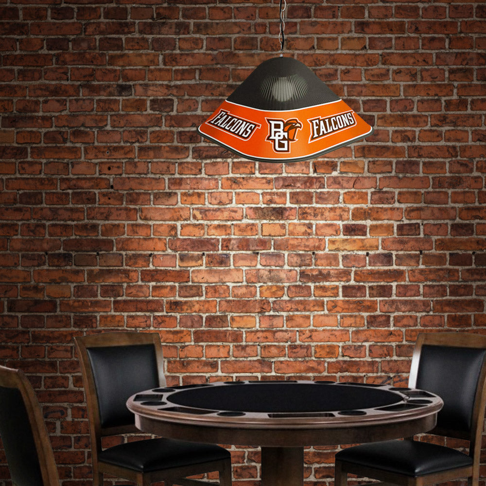 Bowling Green Falcons Game Table Light Room View