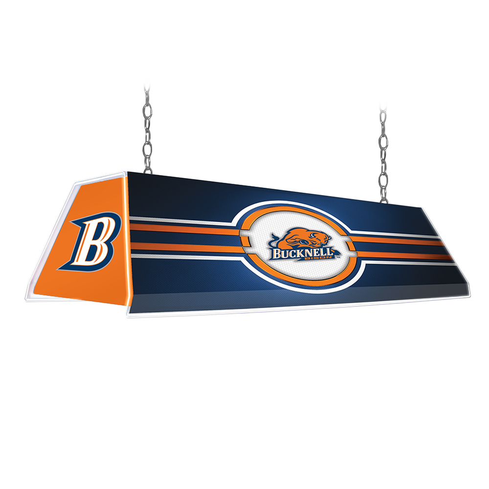 Bucknell Bison Edge Glow Pool Table Light