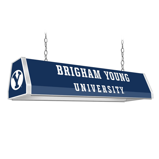 BYU Cougars Standard Pool Table Light