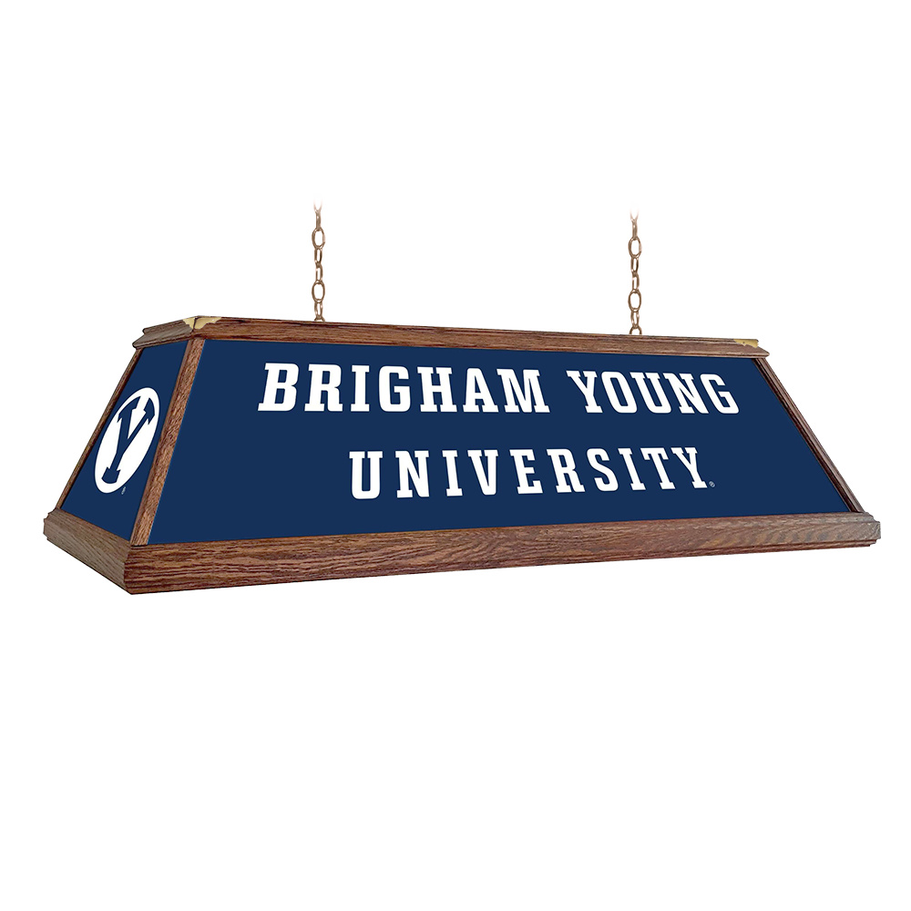 BYU Cougars Premium Pool Table Light