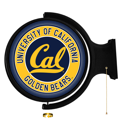 California Golden Bears Round Rotating Wall Sign