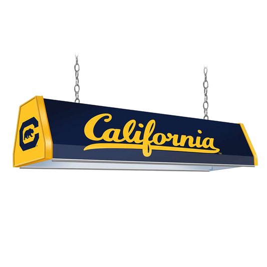California Golden Bears Standard Pool Table Light